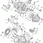 V-Star Classic-XVS650AKC/XVS650AK Головка цилиндра