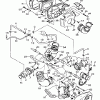 XV 1100 Впускная система