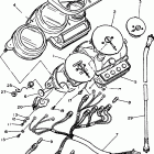 FZR600RKC Спидометр