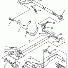 Royal Star Tour Deluxe-XVZ 13LT Shift shaft (ltk - ltkc - atk - atkc)