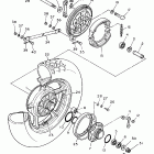 XV 1100 Заднее колесо