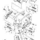 XJ 600 Подножки