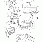 V STAR 650 CLASSIC-XVS650AK Боковая панель