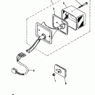 XT 225 Фонарь задний