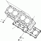 YZF600RK/YZF600RKC Цилиндр