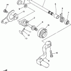 YZ125K1 Вал переключения