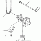 YFZ1000R Масляный насос