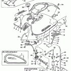 Royal Star Tour Deluxe-XVZ 13LT Топливный бак