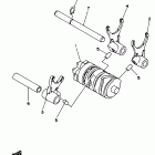 YZ 80 Копирный вал