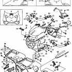 FZR600RKC Обтекатель 1