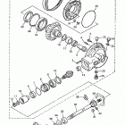 Royal Star Boulevard 1300-XVZ13AKC/XVZ13AK Ведущий вал