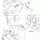 YFZ1000R Топливный бак