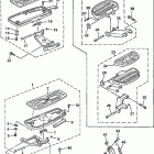 Royal Star 1300 Tour Deluxe-XVZ13ATKC/XVZ13LTKC/XVZ13ATK/XVZ13LTK Подножки