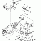 XT 350 Подножки