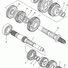 V-Star Classic-XVS650AKC/XVS650AK Трансмиссия