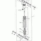 YZ 400F Задняя подвеска