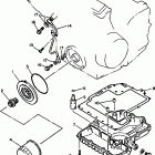 FZR600RKC Масляный картер