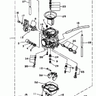 XT225K/XT225KC Карбюратор