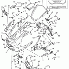YZF 600R Обтекатель 1