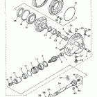 VMX12K V-MAX 1200 Ведущий вал