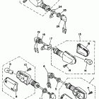 XT225K/XT225KC Поворотники