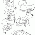 V-Star Classic-XVS650AKC/XVS650AK Боковая панель