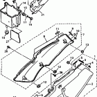FZR600RKC Боковая панель