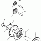 FZR 600RK Муфта стартера