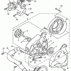 Royal Star Tour Deluxe-XVZ 13LT Water pump (ltk - ltkc - atk - atkc)
