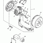 XT350KC/XT350K Генератор