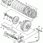 Royal Star Tour Deluxe-XVZ 13LT Clutch (ltk - ltkc - atk - atkc)