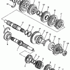 FZR 600RK Трансмиссия