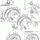 Royal Star Tour Deluxe-XVZ 13LT Крыло