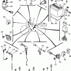 TW200EK/TW200EKC Электрика 1