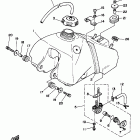 RT 100 Топливный бак