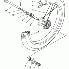XT 225 Переднее колесо