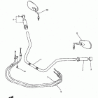 Royal Star Boulevard 1300-XVZ13AKC/XVZ13AK Троса