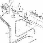 YZF600RK/YZF600RKC Троса