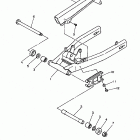 XJ 600 Бугель (задний рычаг)