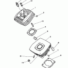 RT 180K Головка цилиндра