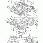 Royal Star Boulevard 1300-XVZ13AKC/XVZ13AK Картер