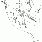 YZF 750R Передний торм. цилиндр 2