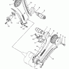 V STAR 650 CLASSIC-XVS650AK Цепь механизма газораспределения