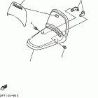 PW50K1 Переднее крыло