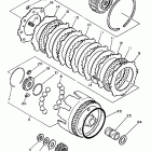 PW 80 Сцепление