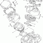 V-STAR CUSTOM-XVS650K/XVS650KC Цилиндр
