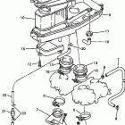Royal Star 1300 Tour Deluxe-XVZ13ATKC/XVZ13LTKC/XVZ13ATK/XVZ13LTK Впускная система