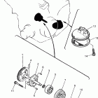 YZF600RK/YZF600RKC Масляный насос