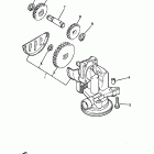 Royal Star Boulevard 1300-XVZ13AKC/XVZ13AK Масляный насос