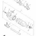 Virago 535 Вилки переключения